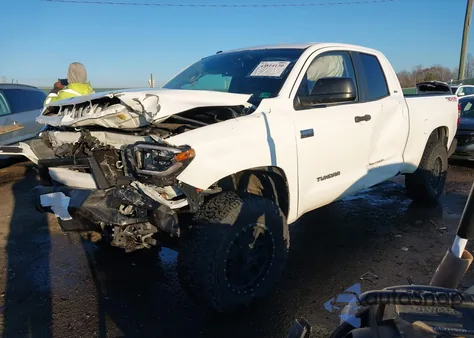 2014 Toyota Tundra Sr5 5.7L V8 from USA, damaged, VIN 5TFUY5F12EX382876